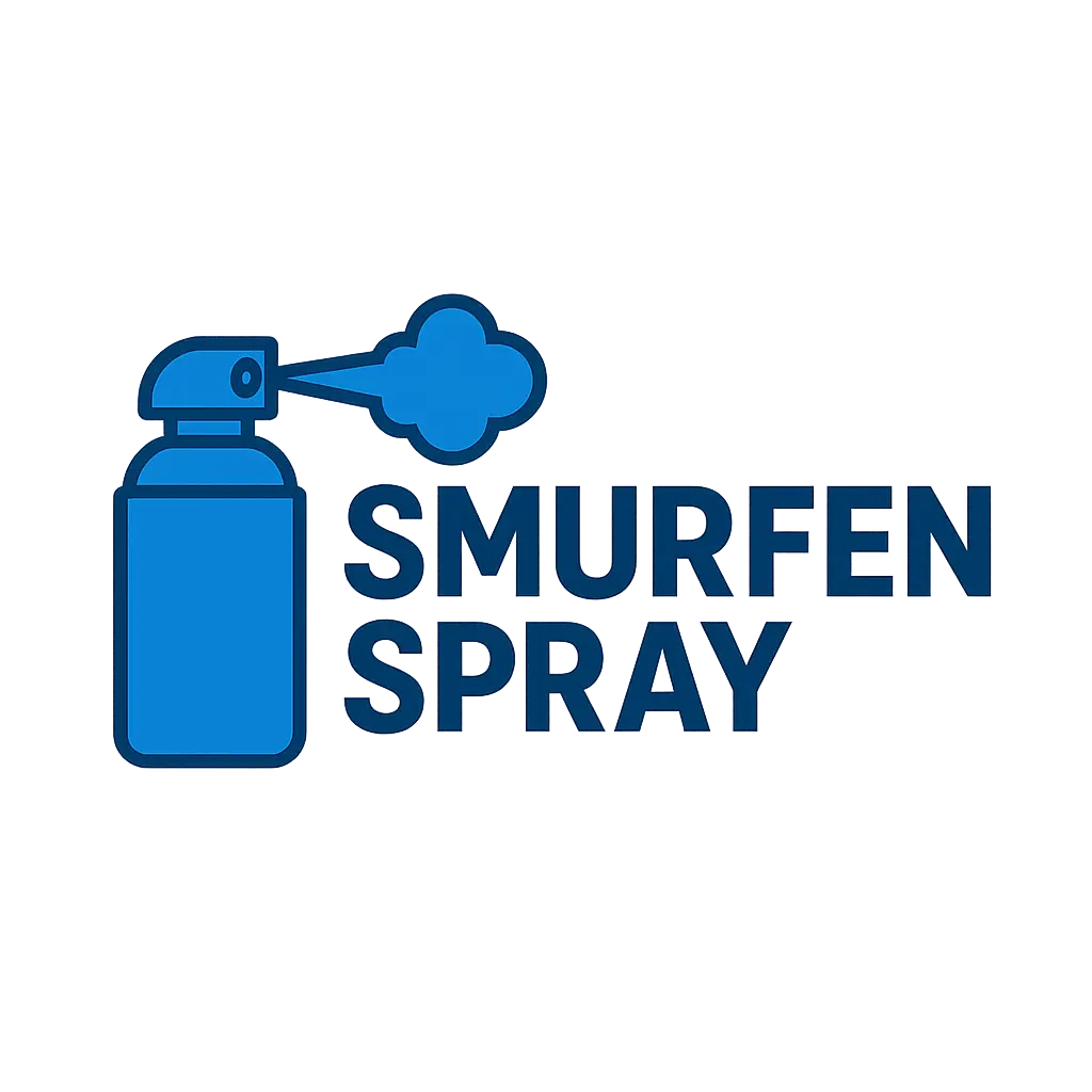 Smurfenspray België Logo